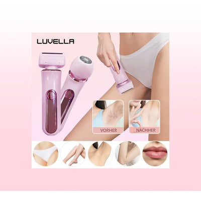 2-in-1 Elektrischer Rasierer - LUVELLA - Luxéa