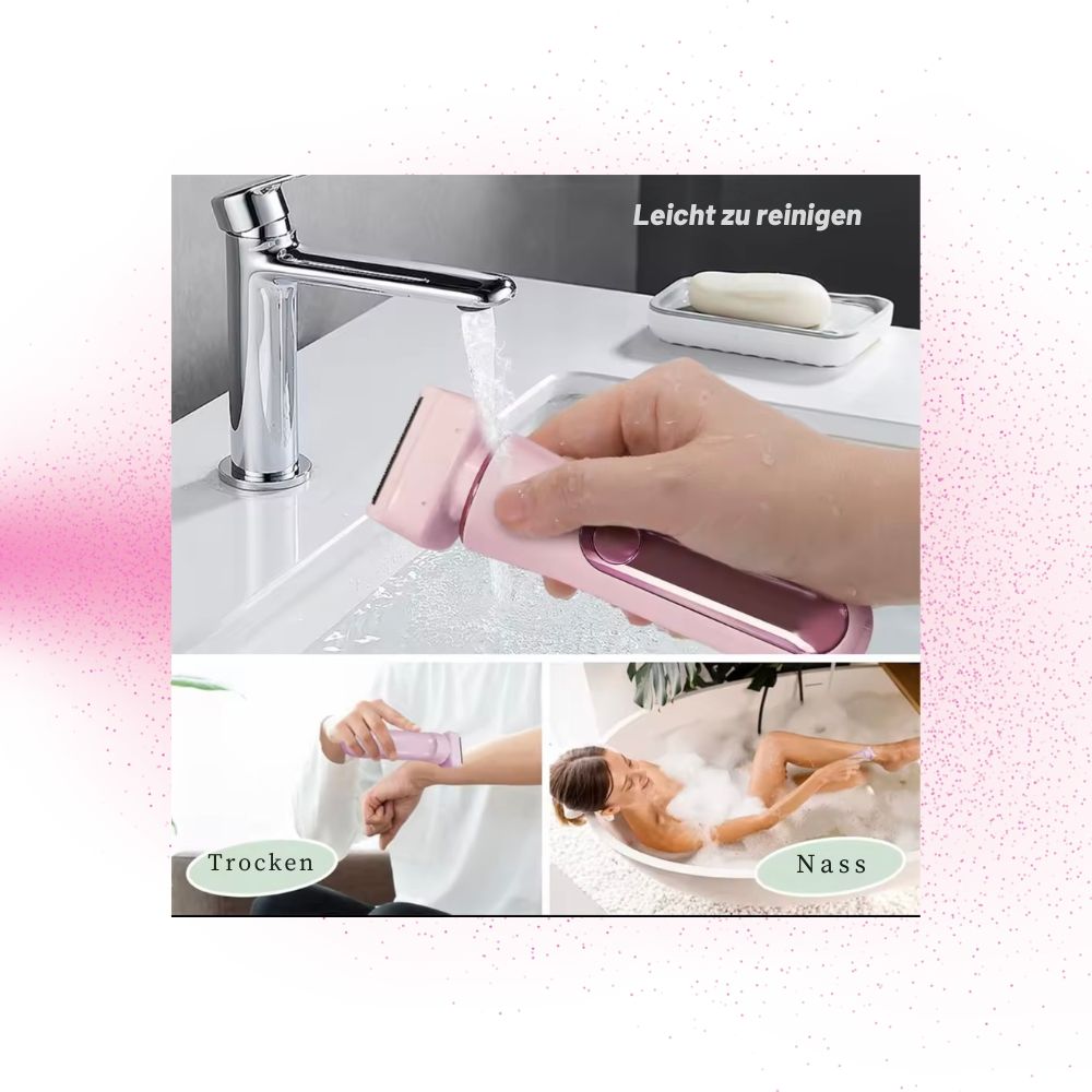 2-in-1 Elektrischer Rasierer - LUVELLA - Luxéa