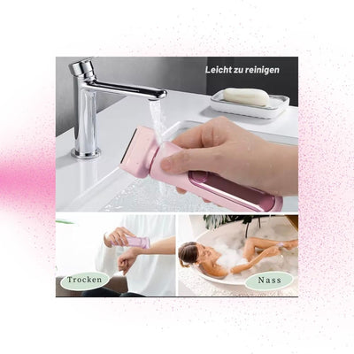 2-in-1 Elektrischer Rasierer - LUVELLA - Luxéa