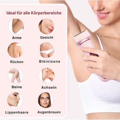 2-in-1 Elektrischer Rasierer - LUVELLA - Luxéa