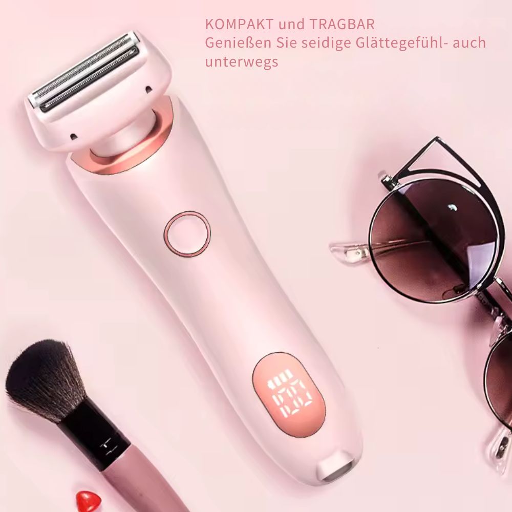 2-in-1 Elektrischer Rasierer - LUVELLA - Luxéa