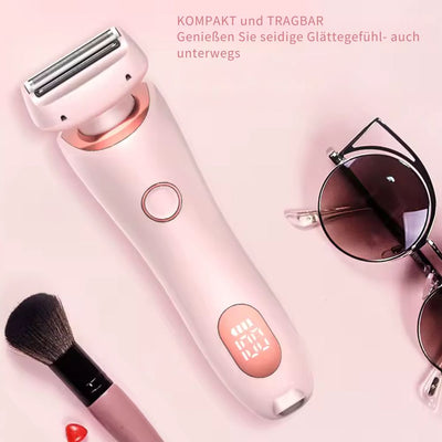 2-in-1 Elektrischer Rasierer - LUVELLA - Luxéa